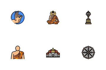 Buddhism Icon Pack