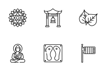 Buddhism Icon Pack