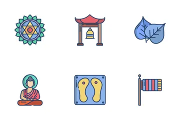 Buddhism Icon Pack