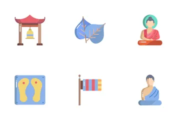 Buddhism Icon Pack