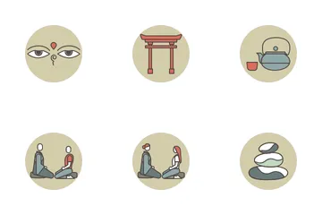 Buddhism Icon Pack