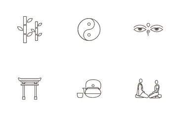 Buddhism Icon Pack