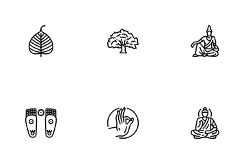 Buddhism Icon Pack
