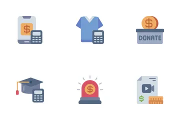 Budget Categories Icon Pack