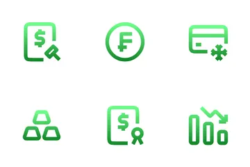 Budget & Corporate Icon Pack