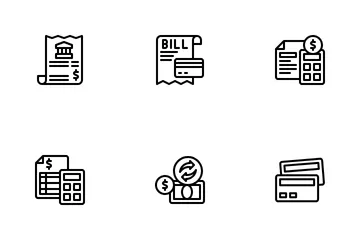 Budget Planning Icon Pack