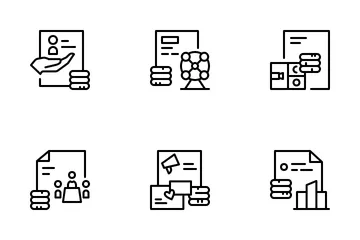 Budgeting Icon Pack