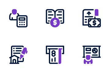 Budgeting Icon Pack