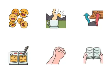 Buenos hábitos Icon Pack