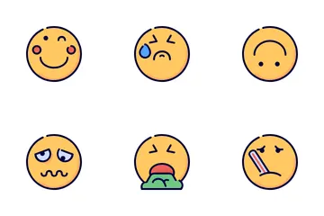 Bufilot: Emoticonos Paquete de Iconos