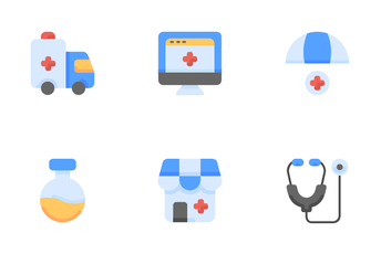 Bufilot : Healthcare And Medical Icon Pack