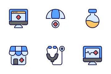 Bufilot : Healthcare And Medical Icon Pack