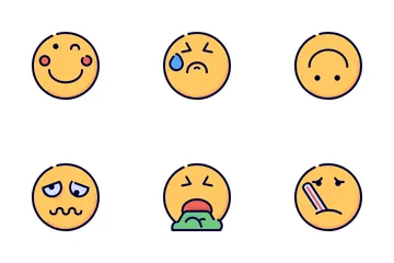 Bufilot : Smileys Icon Pack