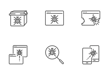 Bug Icon Pack