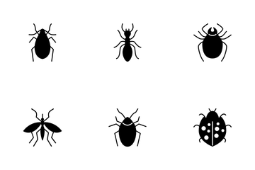 Bugs Icon Pack