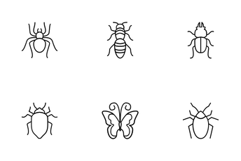Bugs Icon Pack