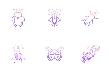 Bugs And Insects Icon Pack