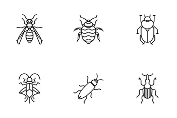Bugs And Insects Icon Pack