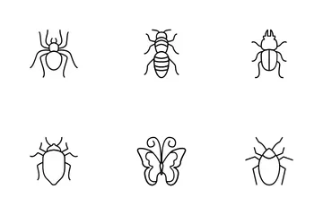 Bugs Icon Pack