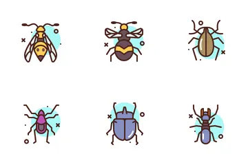 Bugs & Insects Icon Pack