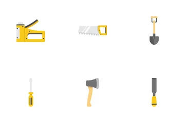 Build & Repair Flat Icons Icon Pack