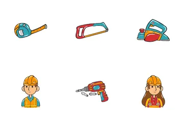 Builder Profession Icon Pack
