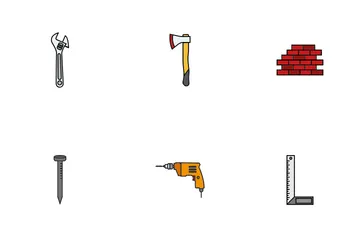 Builders Tool Icon Pack