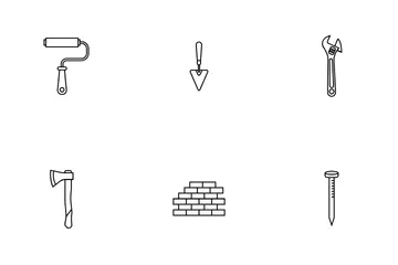Builders Tool Icon Pack