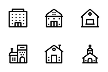 Building 2 Icon Pack