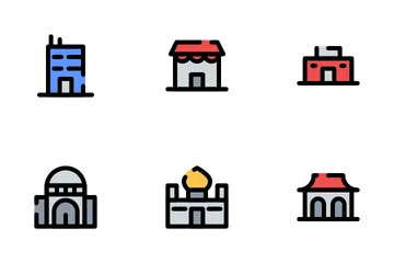 Building Icon Pack