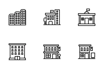 Building Icon Pack