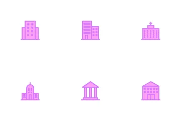 Building And Architecture Icon Pack