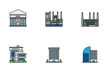 Building And Architecture Icon Pack