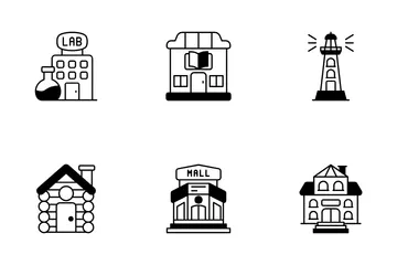 Building And Architecture Icon Pack