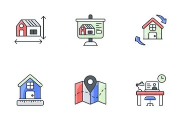 Building And Architecture Icon Pack