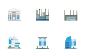 Building And Architecture Icon Pack