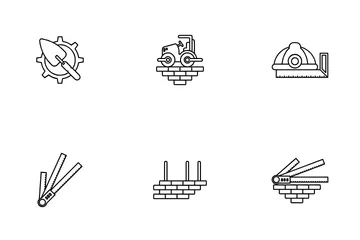 Building And Construction Icon Pack