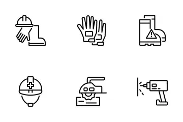 Building And Construction Icon Pack