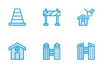 Building And Construction Icon Pack