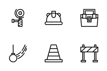 Building And Construction Icon Pack