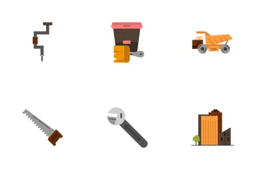 Building And Construction Icon Pack