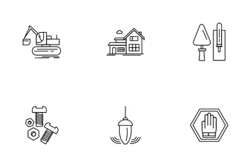 Building And Construction Icon Pack