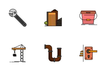 Building And Construction Icon Pack