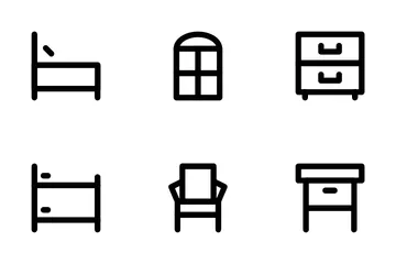 Building And Furniture Icon Pack