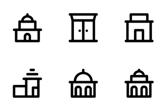 Building And Furniture Icon Pack