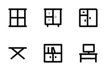 Building And Furniture Icon Pack