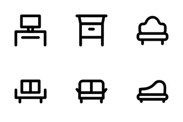 Building And Furniture Icon Pack