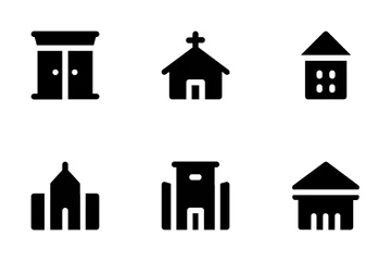 Building And Furniture Icon Pack