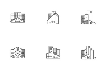 Building And Home Icon Pack