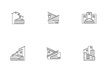 Building And Home Icon Pack